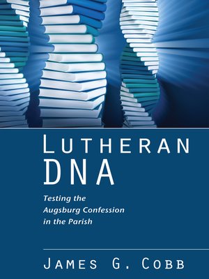 cover image of Lutheran DNA